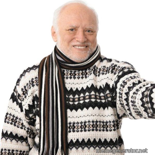 Harold Approves meme template